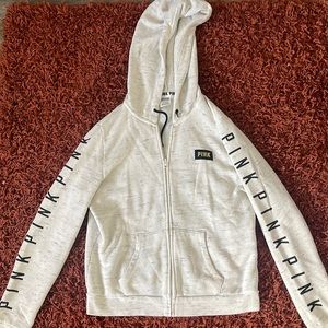 VS PINK Zip Up Hoodie